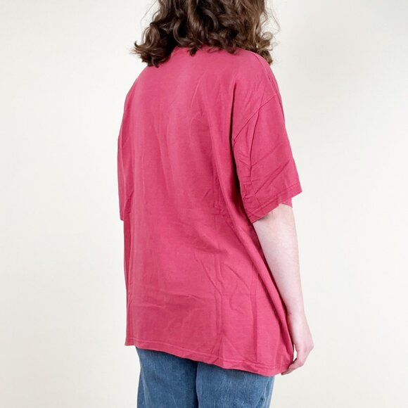 Vintage Oversized Graphic Tee NYC MET Opera T-Shirt Eclectic Top Made In The USA - Picture 3 of 8